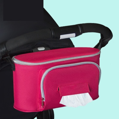 Stroller Bag Insulated Hanging Bag